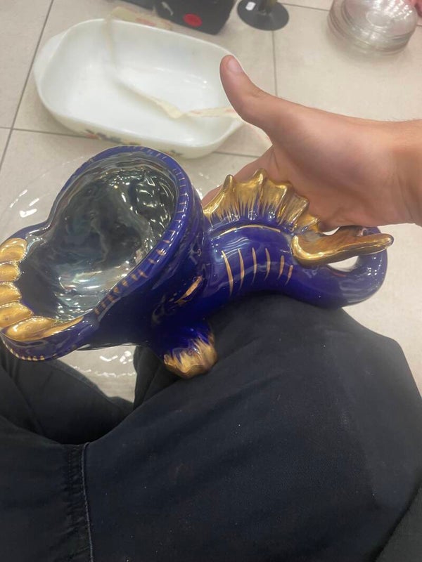 Fish Ashtray - Decor