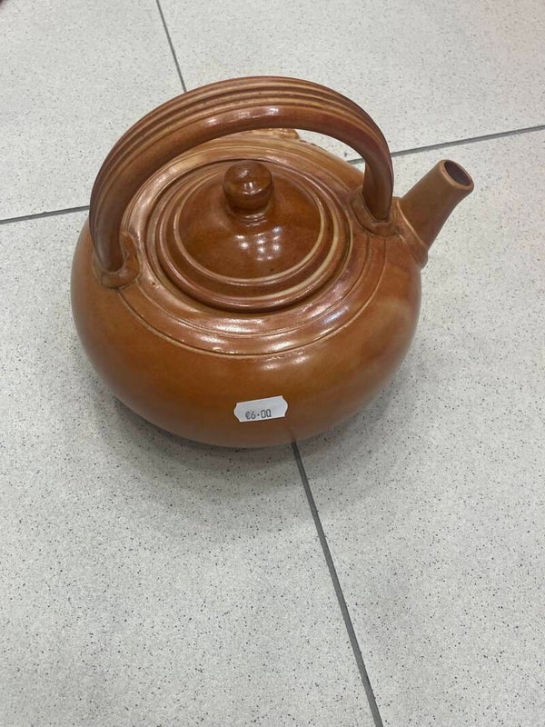 Ceramic Kettle - Decor