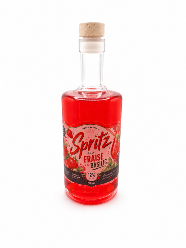 Spritz Fraise basilic