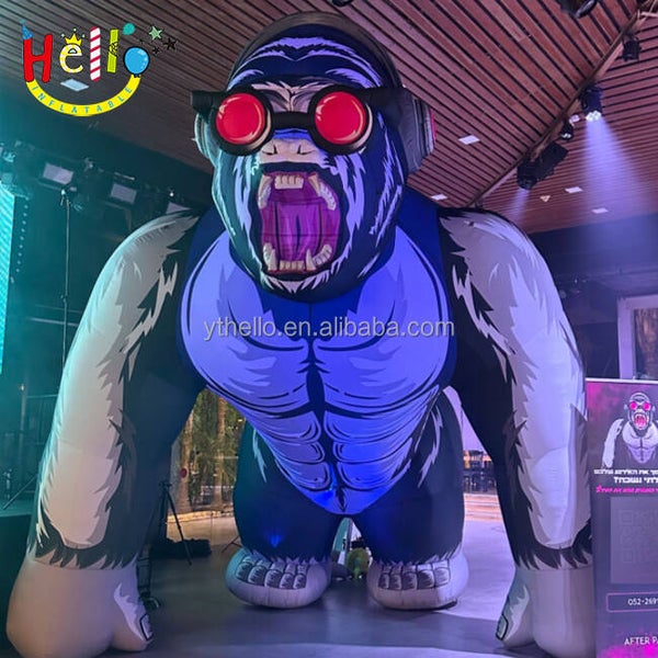 Structure gonflable Gorri 🦍