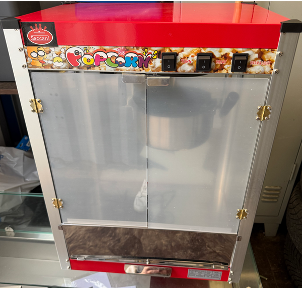 Machine à pop corne