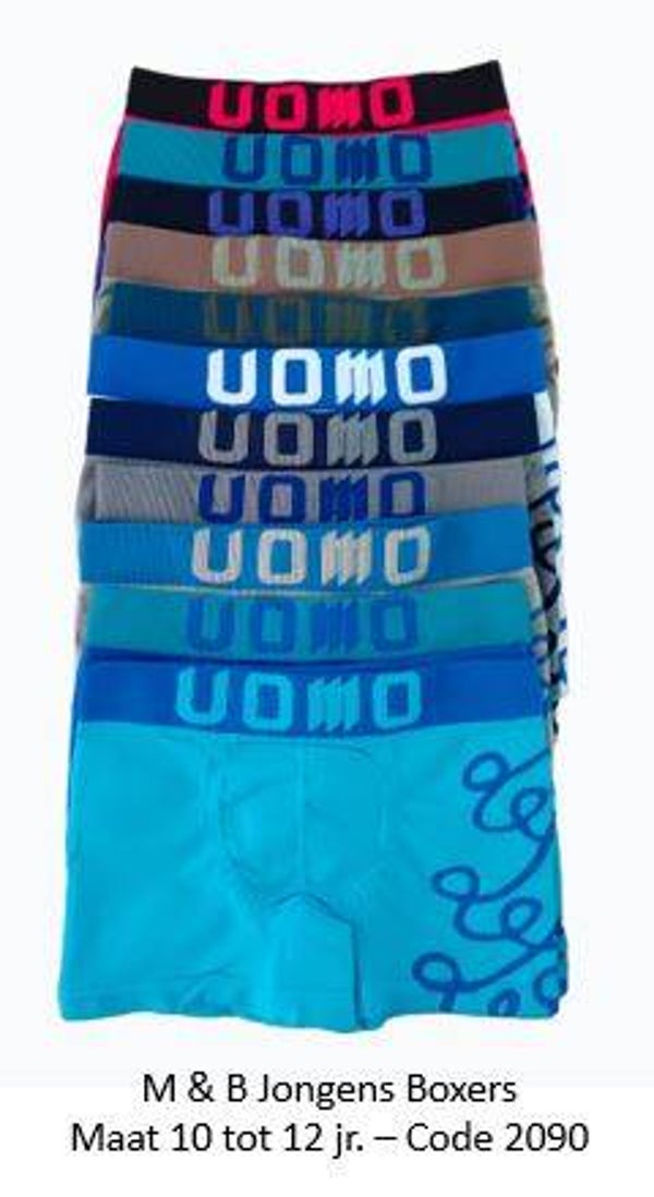 JONGENS M&B - 10 - 12 JR - CODE 2090