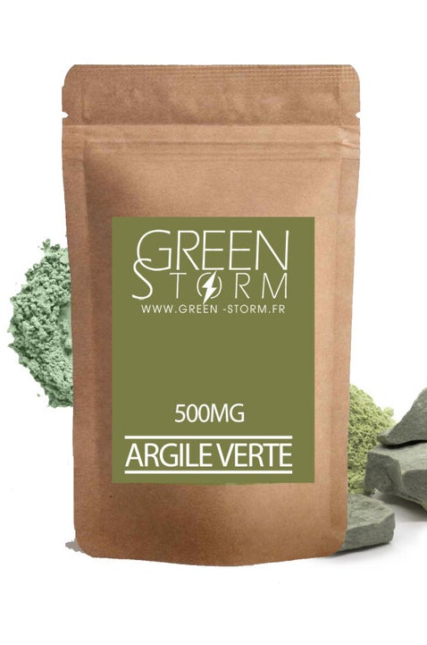 Argile Verte Ultra-Fine Greenstorm