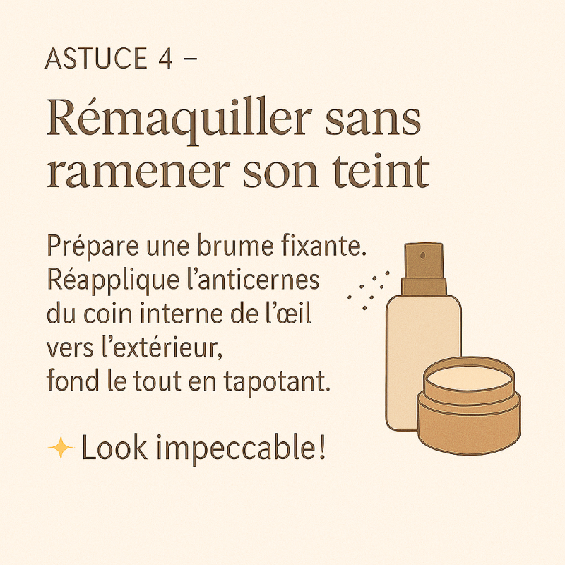 Fixer son maquillage naturellement