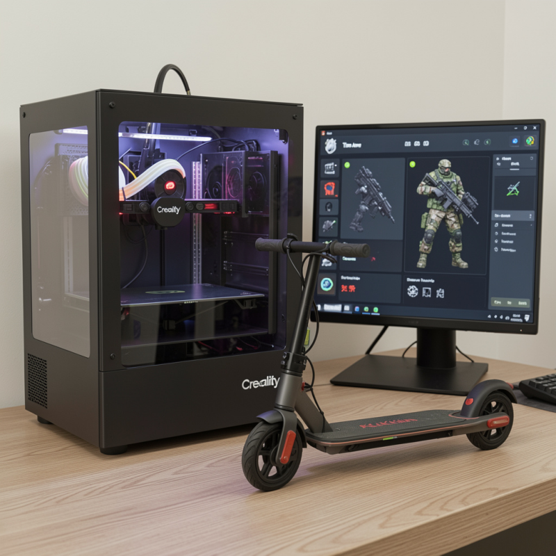 Meilleures offres Geekbuying 2026 : Impression 3D, trottinettes électriques et moniteurs gaming en livraison rapide France.