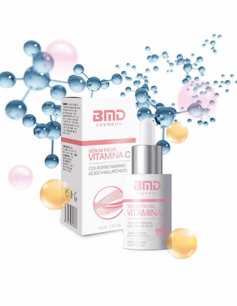 Sérum Visage Vitamine C – BMD Cosmetic