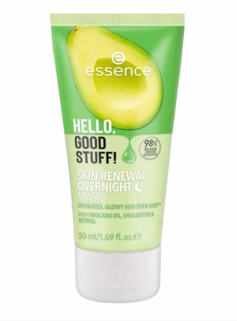 Essence Hello Good Stuff – Masque de Nuit Réparateur