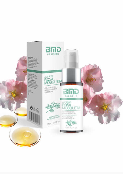 Huile de Rose Musquée BMD Cosmétique 50 ml
