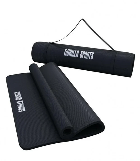 Tapis de Yoga en mousse Gorilla Sports