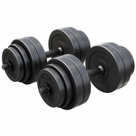 Set Haltères Courts 30 kg – Gyronetics