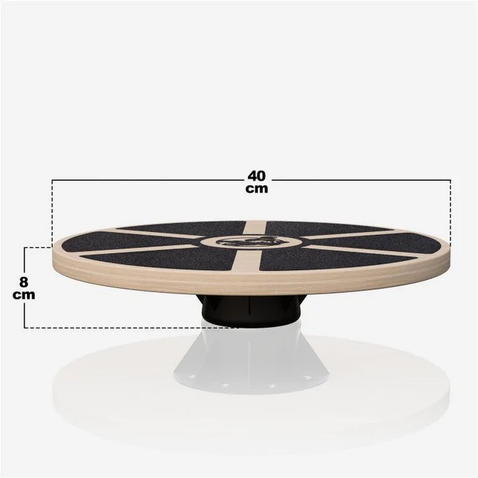 Planche d’équilibre en bois Gorilla Sports