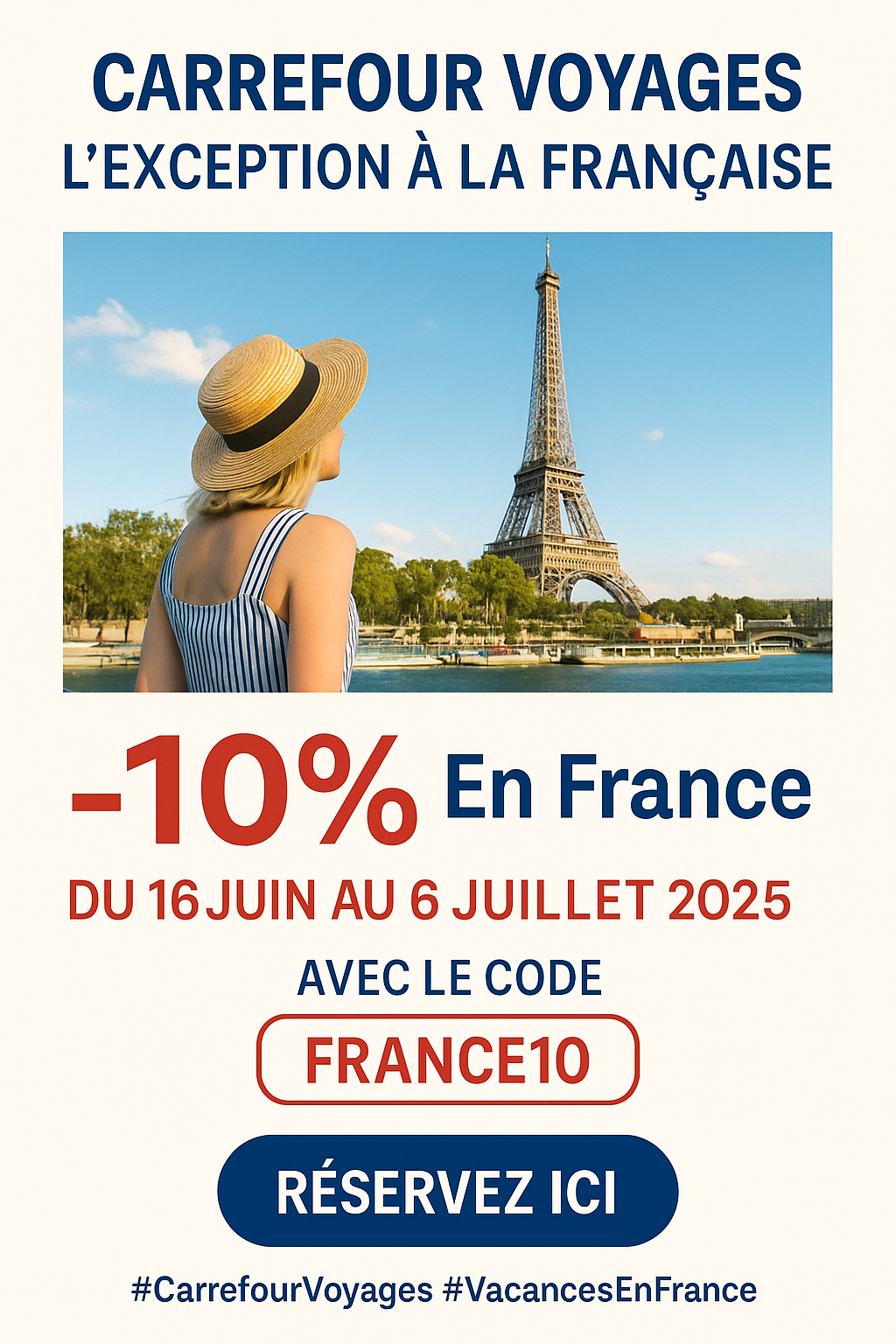 promo vacances en france carrefour