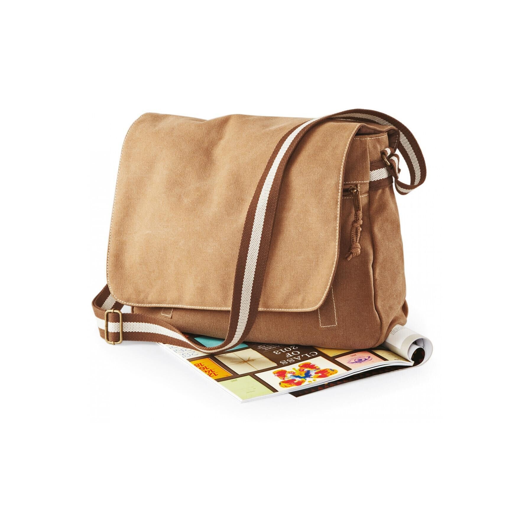 Sac à bandoulière Quadra Vintage Sahara