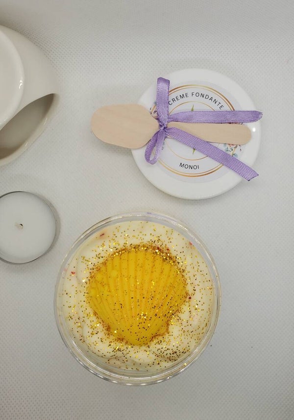 Fondant crémeux "Monoï"