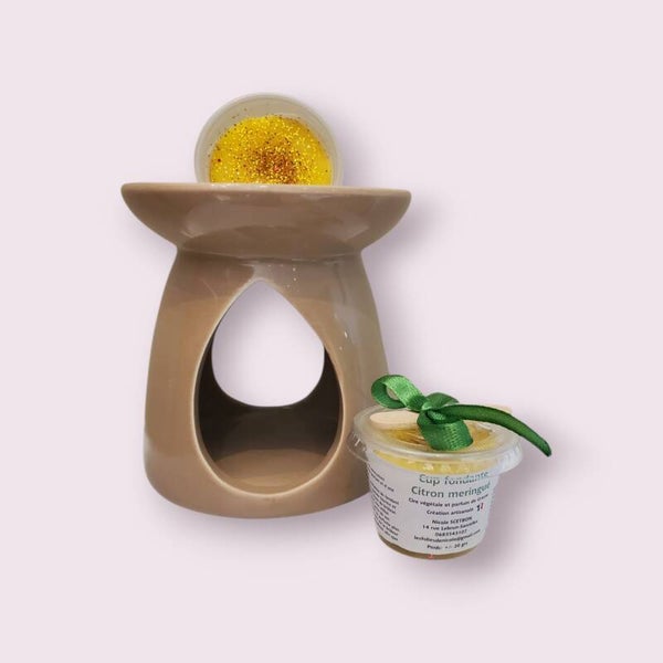 Cup fondante "Citron meringuée"