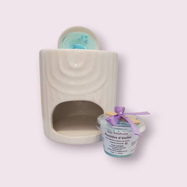 Cup fondante "Poussière d'étoiles"