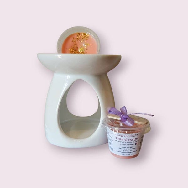 Cup fondante "Fleur d'oranger"