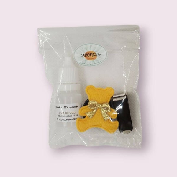 Kit diffuseur voiture + parfum