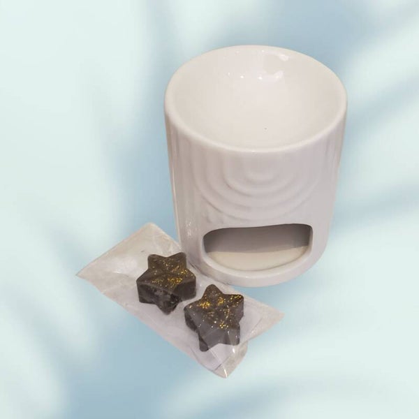 Etoiles fondantes "Noix de coco"