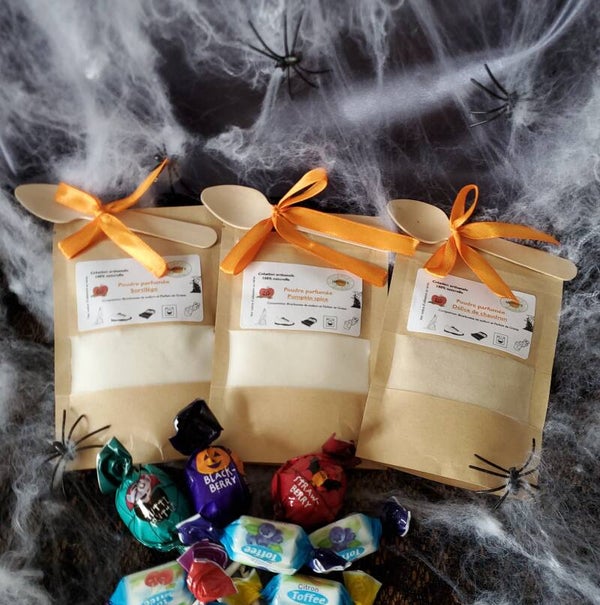 🦇 Poudre parfumée "Halloween"