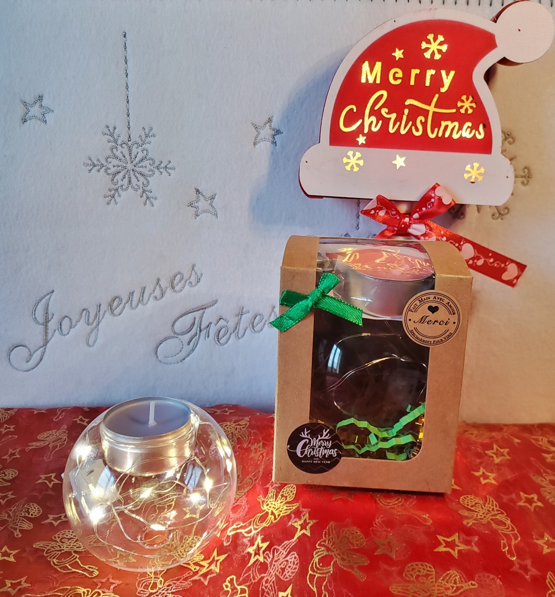 ❄️ Coffret "Lueur de Fêtes"