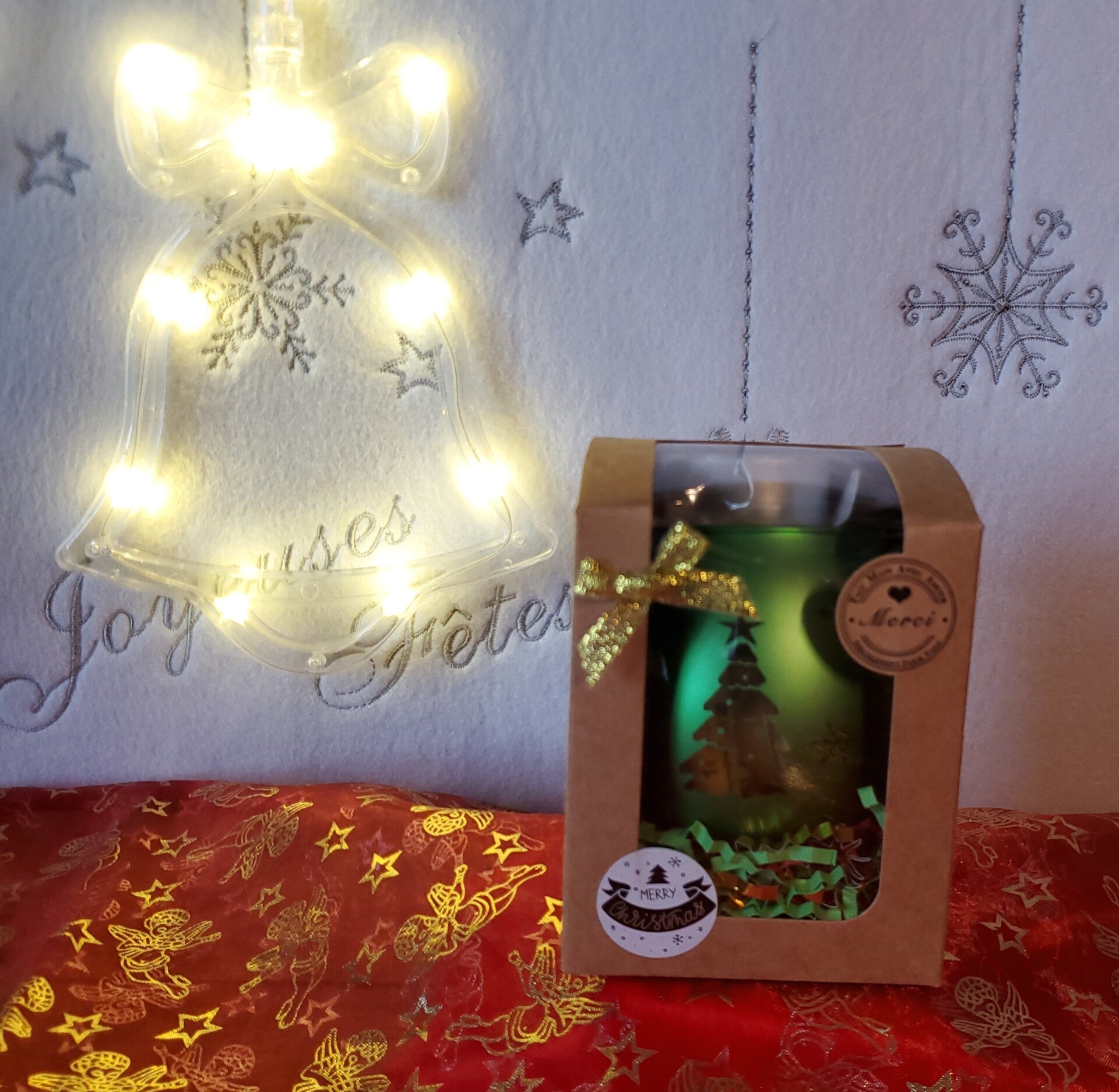 🎁 Coffret "Lumière Hivernale"