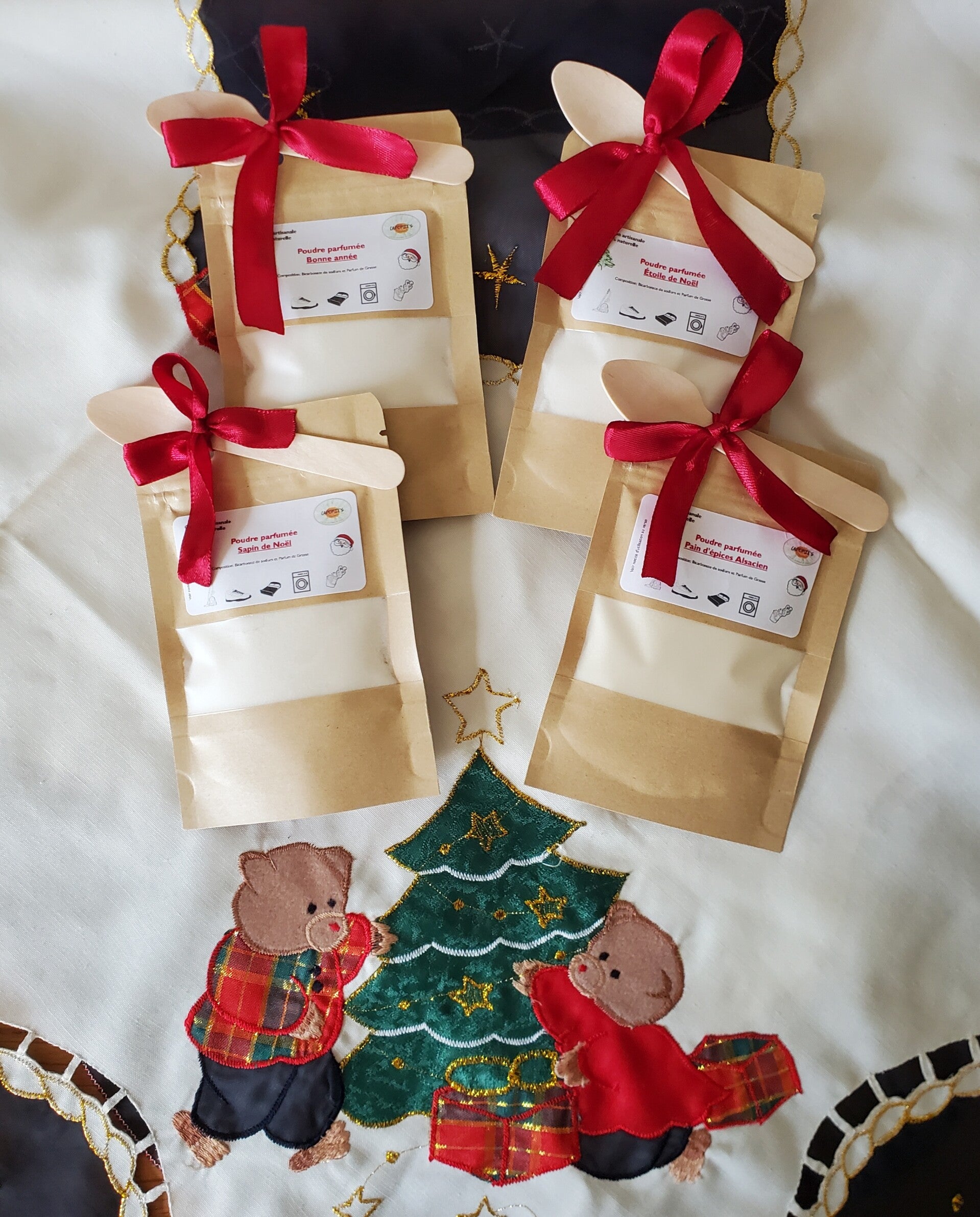 🤶 Poudre parfumée "Noël"