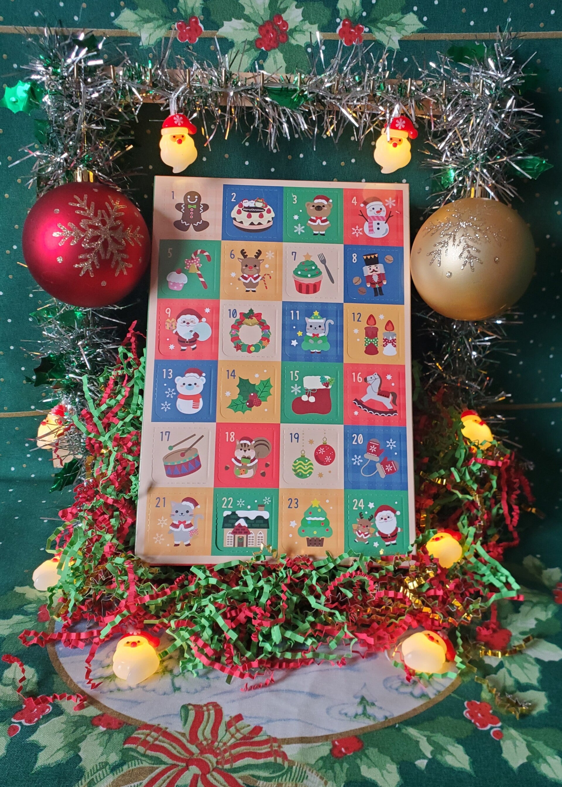 🎄 Calendrier de Noël