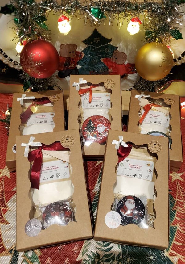 ✨Coffret "NOËL" Poudre20g/Bougie 45g