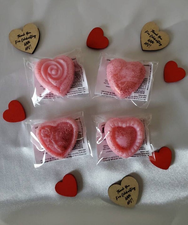 ❤️‍🔥 Cœurs fondants