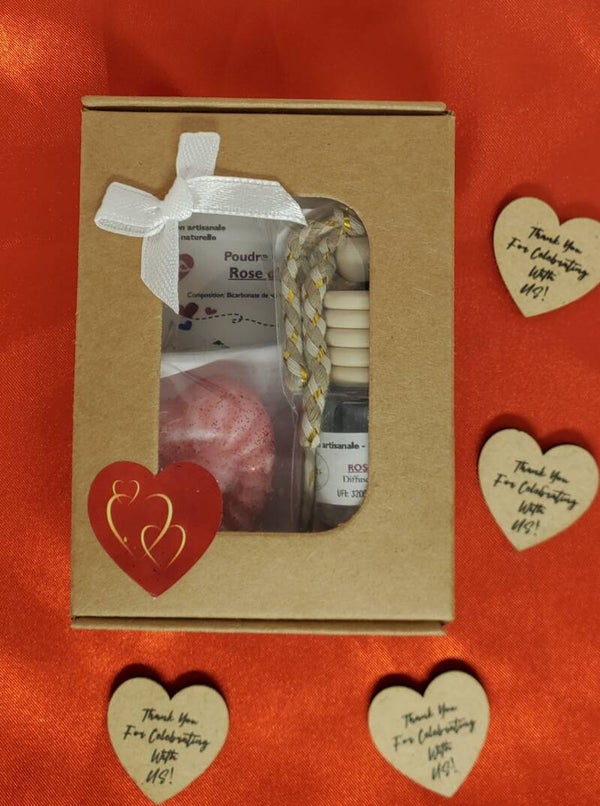 💗 Coffret trio "LOVE"