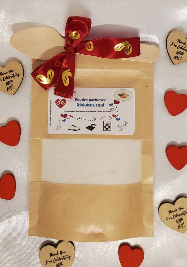 * Poudre parfumée "Séduisez-moi" (Bien-être)