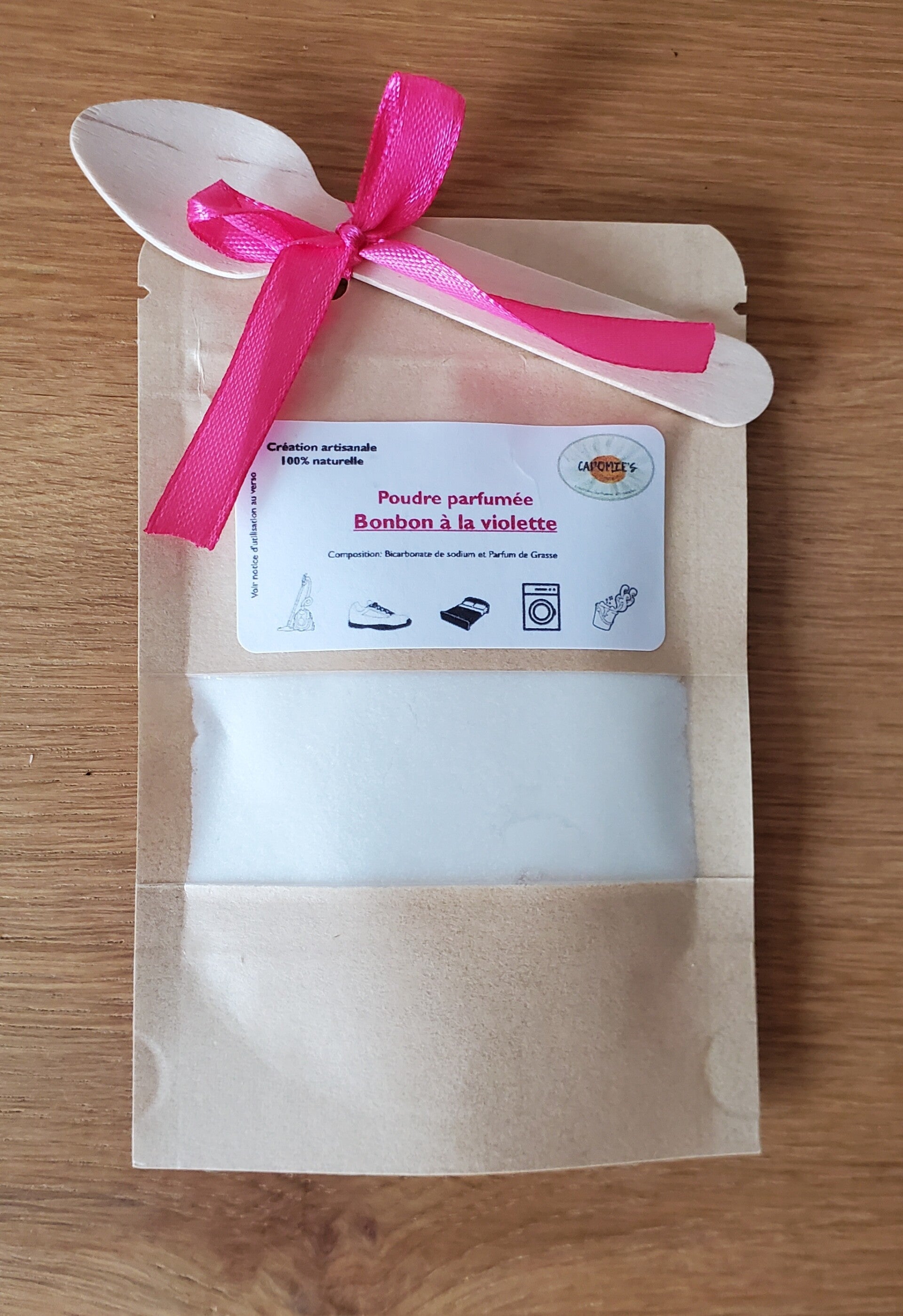 * Poudre parfumée "Bonbon à la violette"