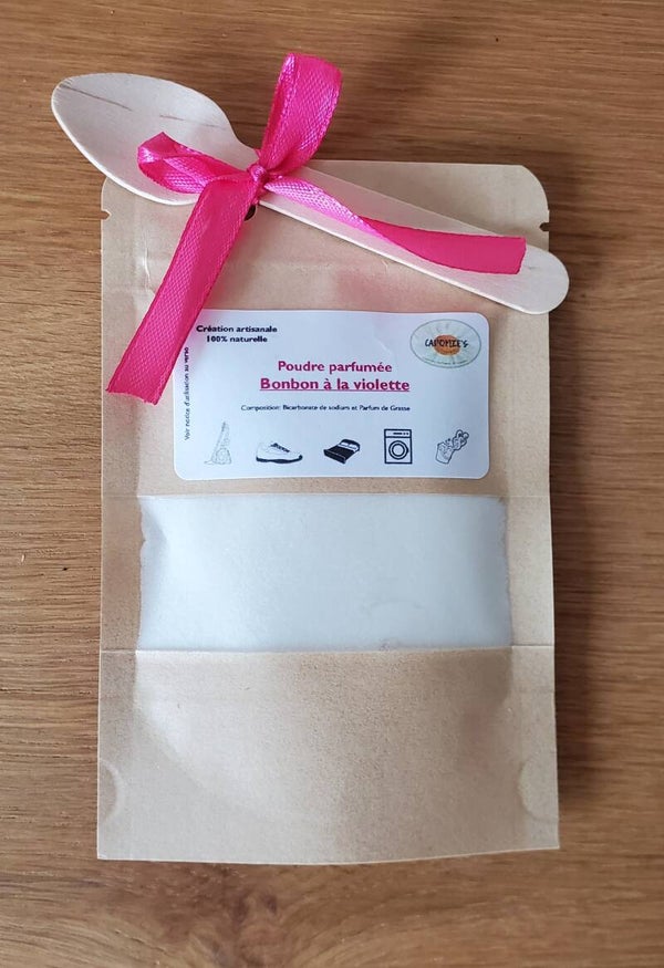 * Poudre parfumée "Bonbon à la violette"