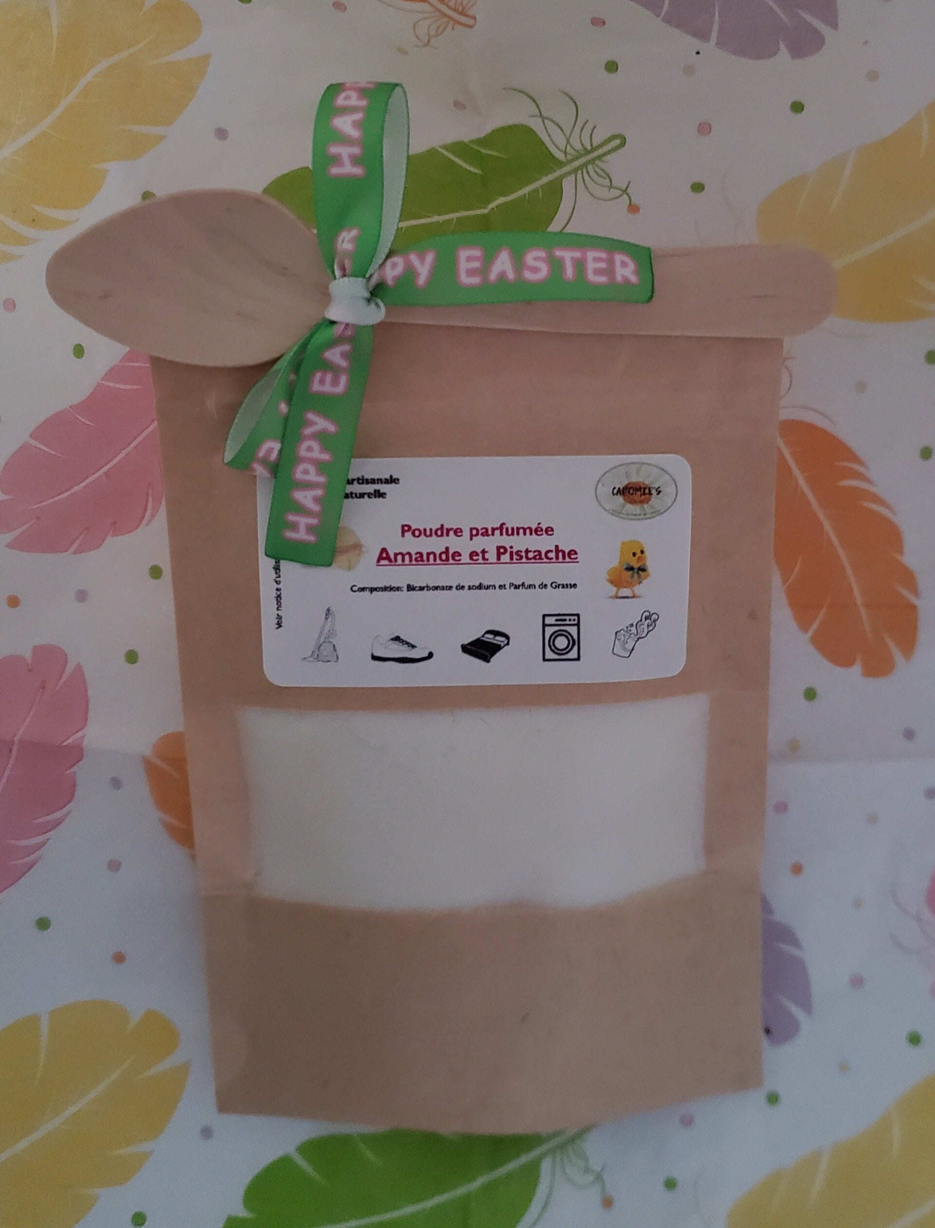 🐥Poudre parfumée "Amande et Pistache" (Gourmand)