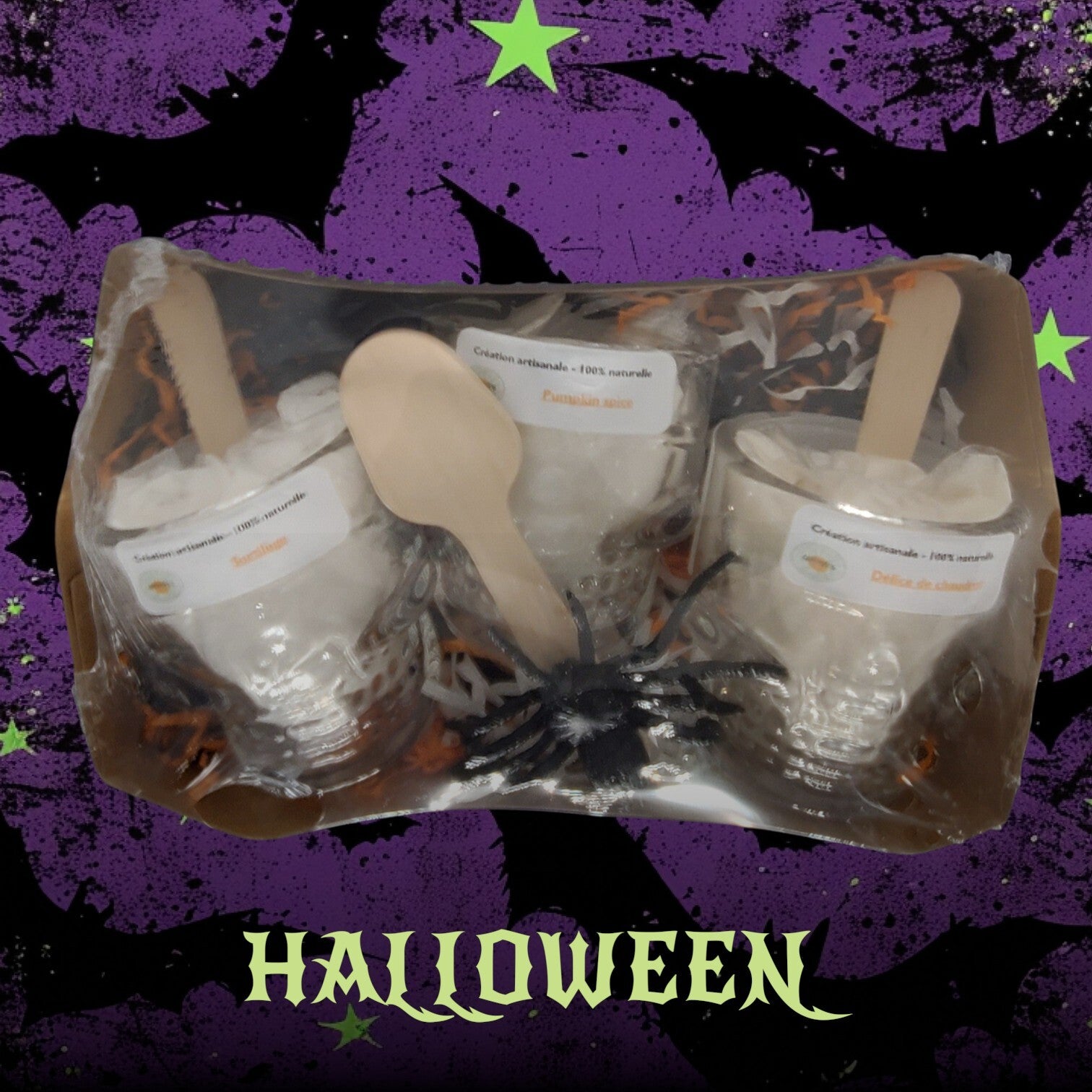 🎃 Box de shooters Halloween