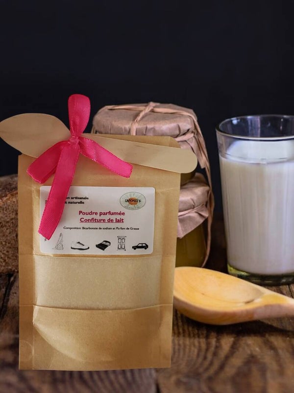 Poudre parfumée "Confiture de lait" (Gourmand)