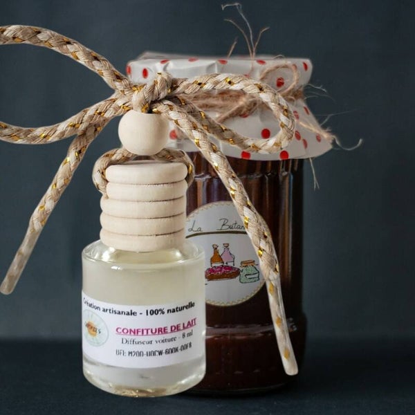 Diffuseur voiture "Confiture de lait"