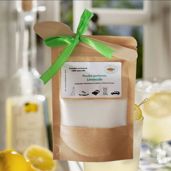 Poudre parfumée "Limoncello" (Fruité)