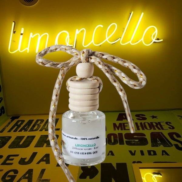 Diffuseur voiture "Limoncello"