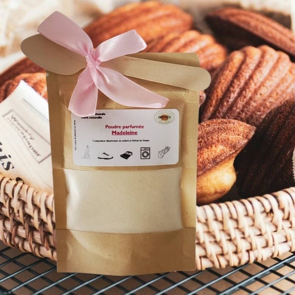 Poudre parfumée "Madeleine" (Gourmand)