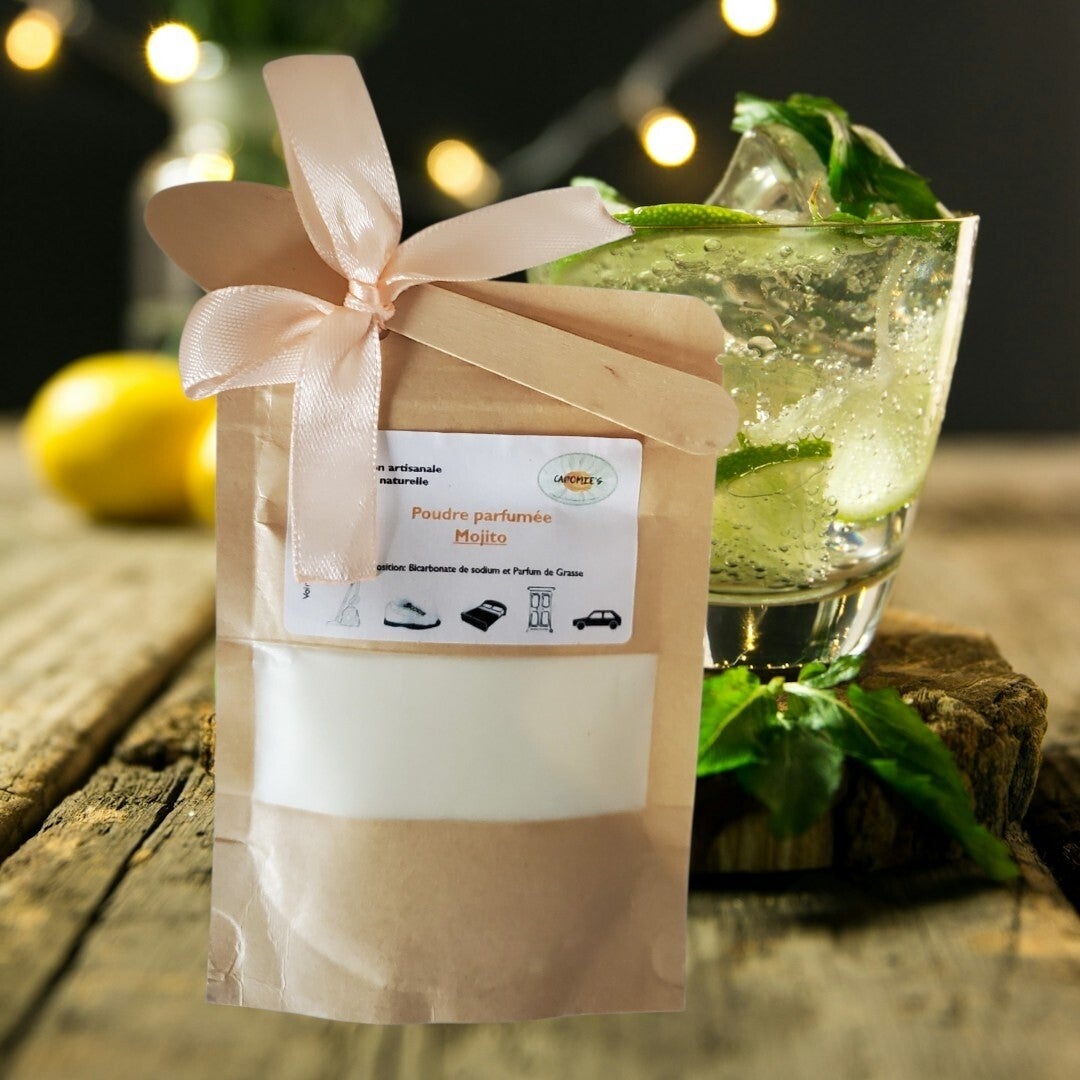 * Poudre parfumée "Mojito"