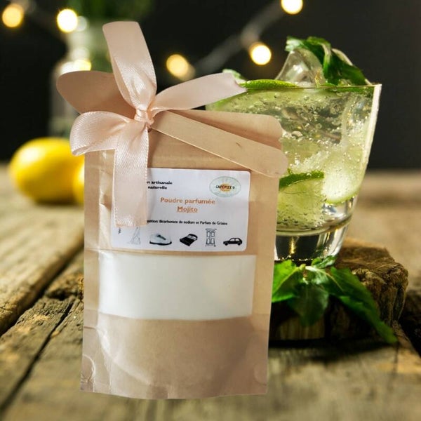 * Poudre parfumée "Mojito"