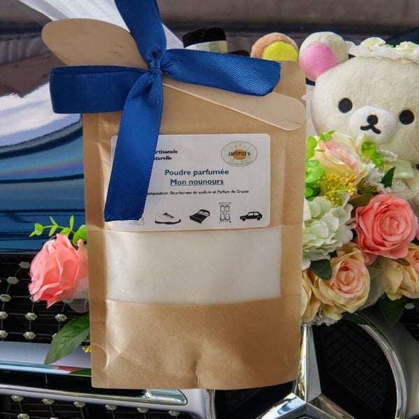 Poudre parfumée "Mon nounours" (Cocooning)