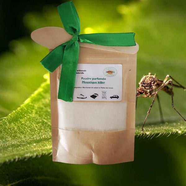 Poudre parfumée "Moustique killer" (Aromatique)