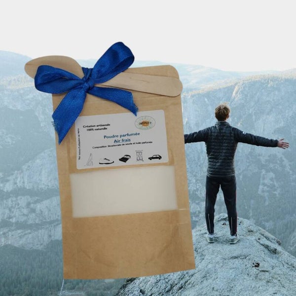 * Poudre parfumée "Air Frais"