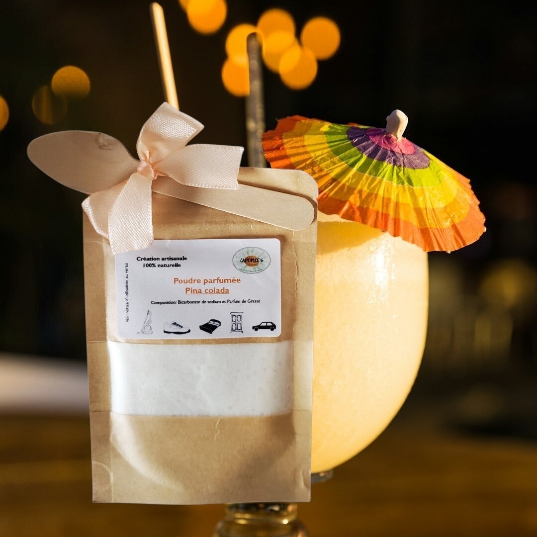 Poudre parfumée "Pina colada"