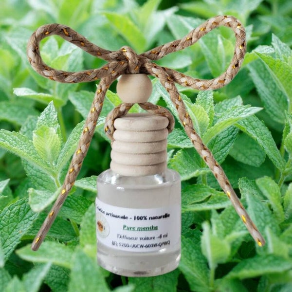 Diffuseur voiture "Pure menthe"