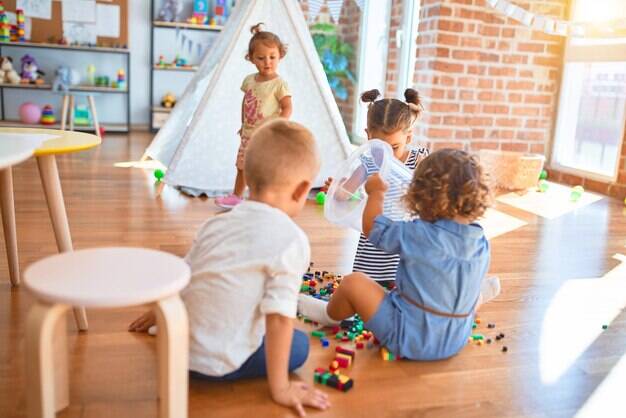 Schoonmaak kinderdagverblijven door ACV Ceaning 