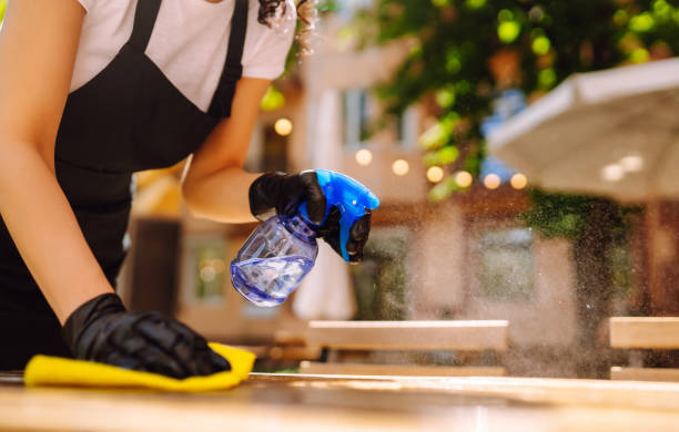 Retail schoonmaak door ACV Ceaning 